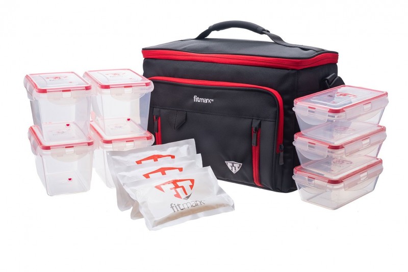 The Trunk Black Red Fitmark die Meal Prep Experten