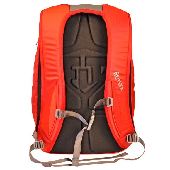 Velocity Rucksack Velocity Rucksack Rot - Fitmark die Meal Prep Experten