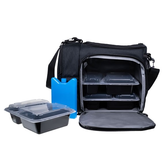 ezPack Meal Bag SPECIAL + 10x Meal Prep Box Fitmark Meal Prep Bags