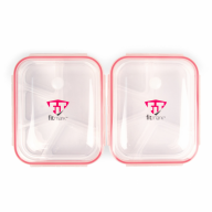 Bento Boxes (2 x 5 compartment set)