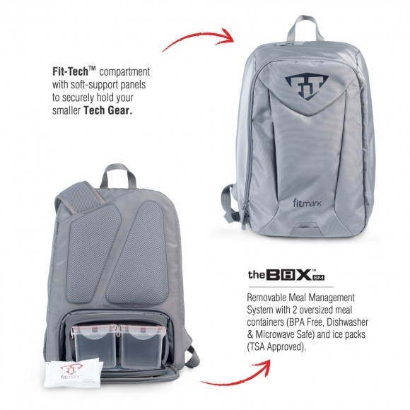 Meal outlet management backpack